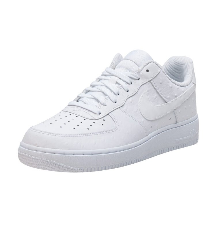 Кроссовки Nike Air Force 1 Low '07 LV8 'Ostrich', белый — фото 2
