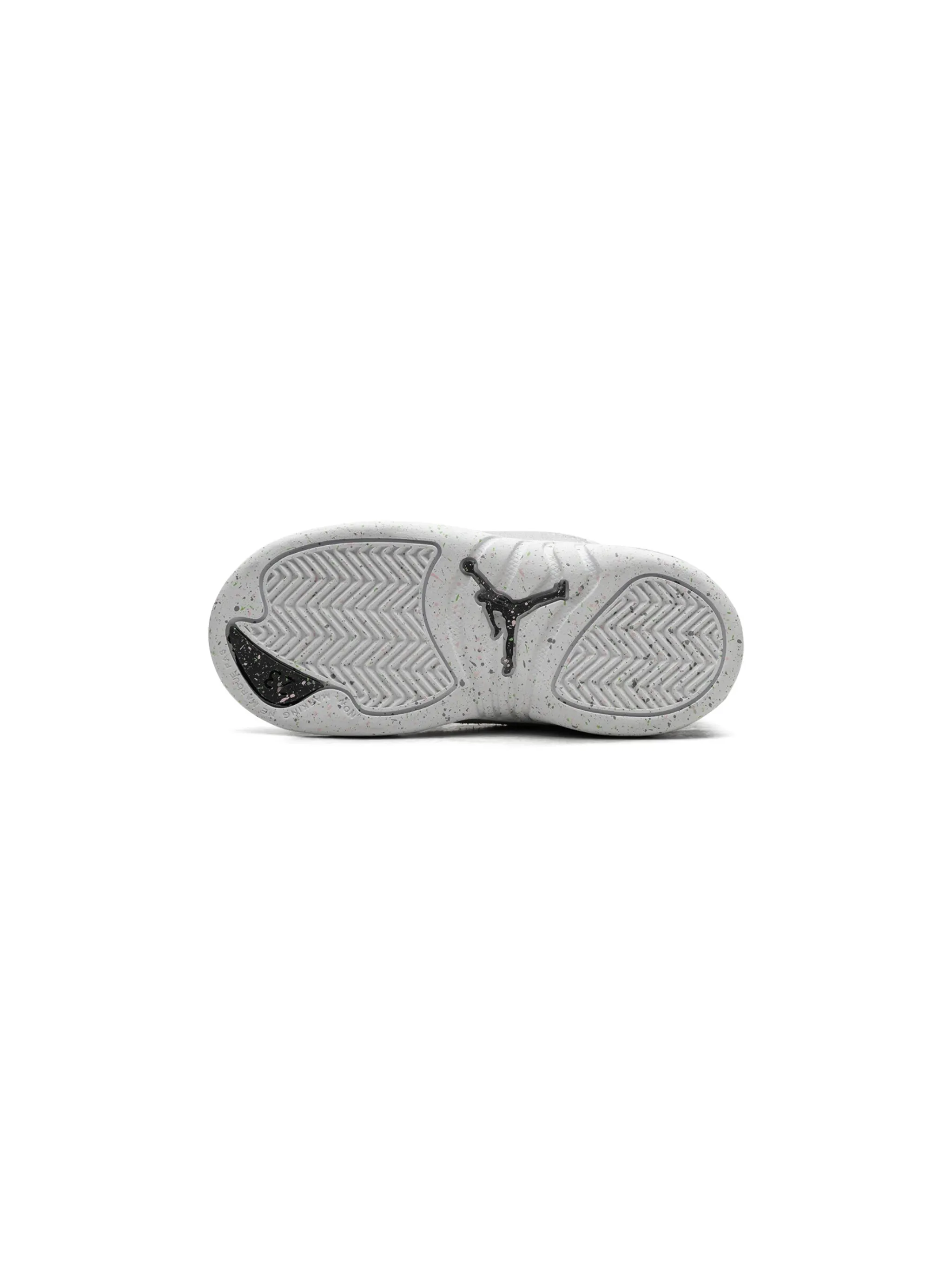 Кроссовки Air Jordan 12 Vapor Jordan Kids, белый — фото 4