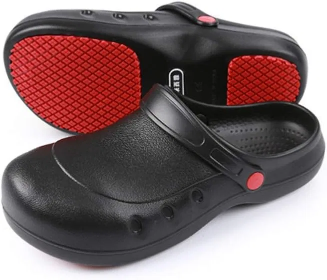 Мужские деревянные туфли 083 cdsnxore, Black