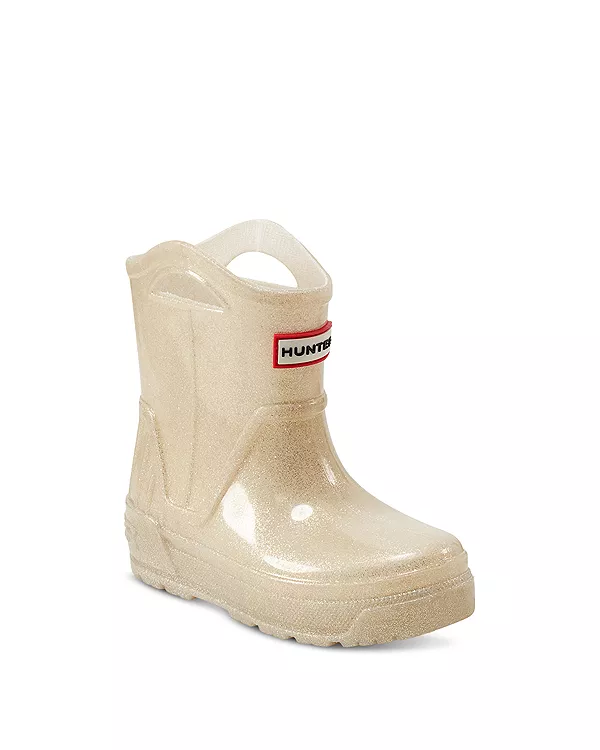 

Водонепроницаемые ботинки Georgey2 унисекс для детей младшего возраста. Hunter, золотой