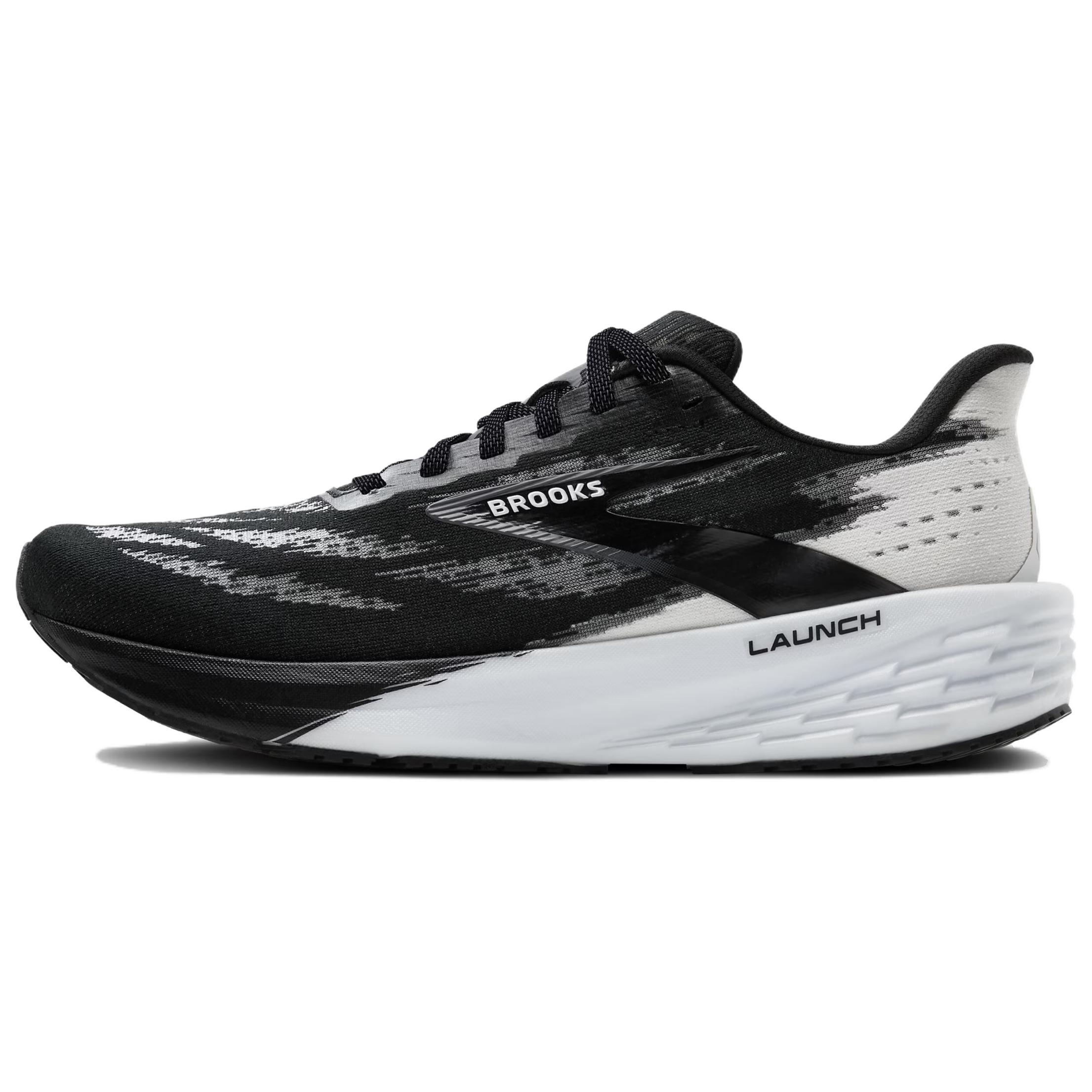 

Brooks Кроссовки мужские с низким верхом, износостойкие, противоскользящие, черно-белые
