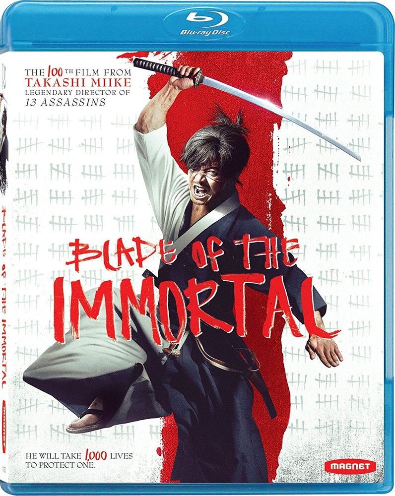 

Диск Blu-ray Blade Of The Immortal [2017]