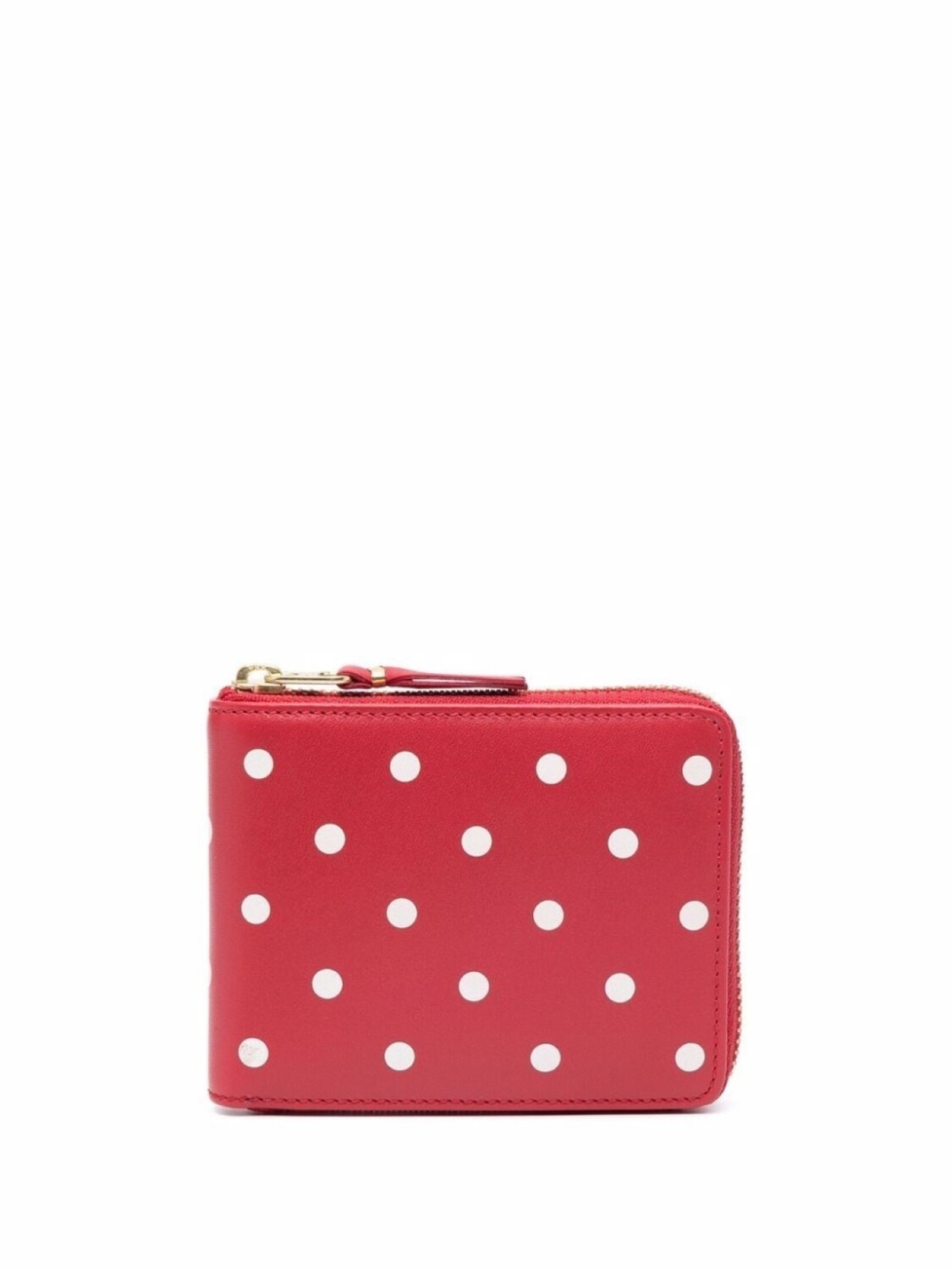 

Кошелек в горох Comme Des Garçons Wallet, красный