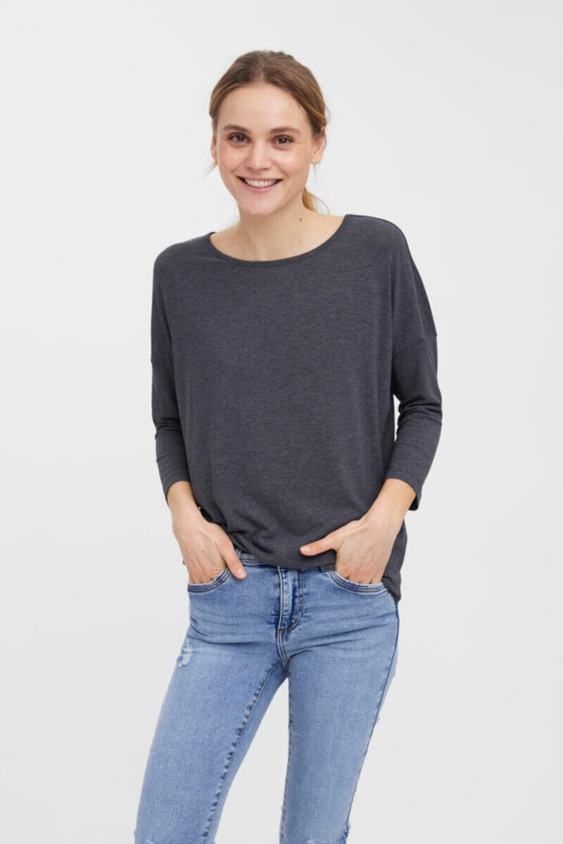 

Трикотажная футболка Vero Moda, черный
