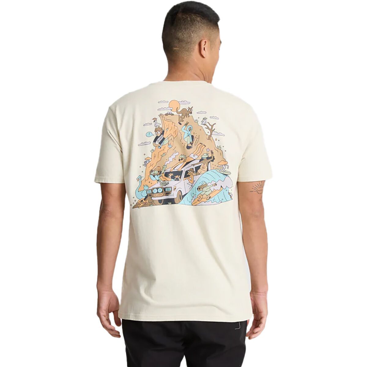 

Футболка Road trip club Roark, белый