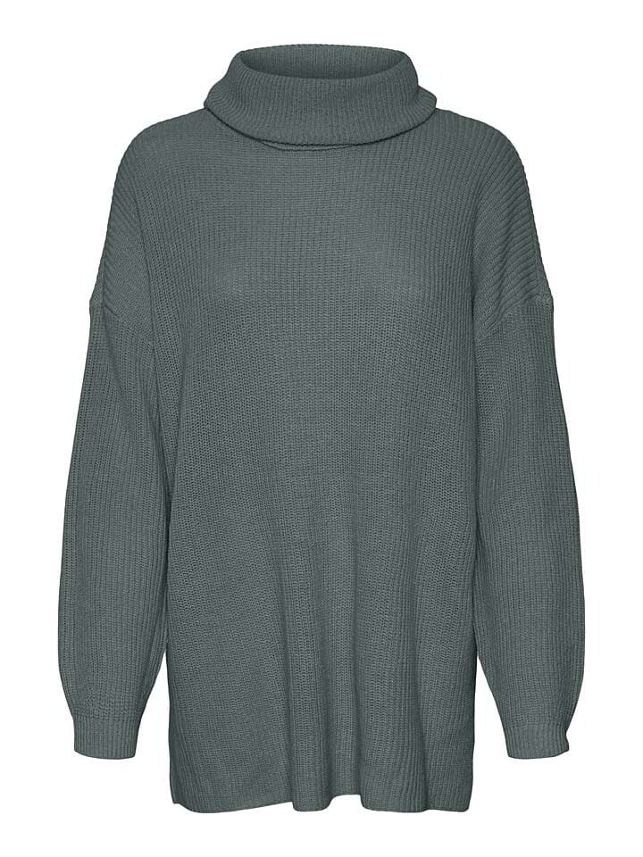 

Пуловер Vero Moda Rollkragenpullover, цвет Grüngrau