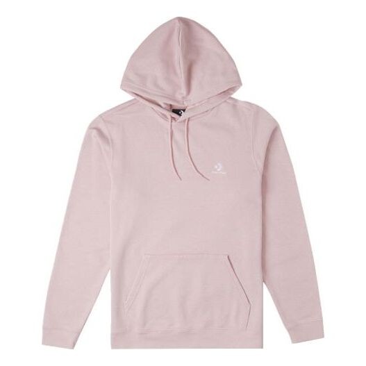 

Толстовка go-to embroidered star chevron standard-fit pullover hoodie 'pink sage' Converse, розовый