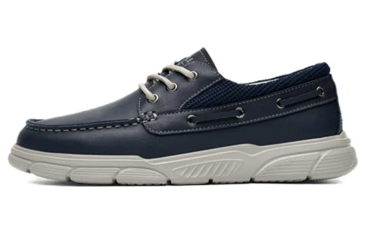 MELLEN Men's Casual Shoes Men's Low Top Brown/Black/Blue