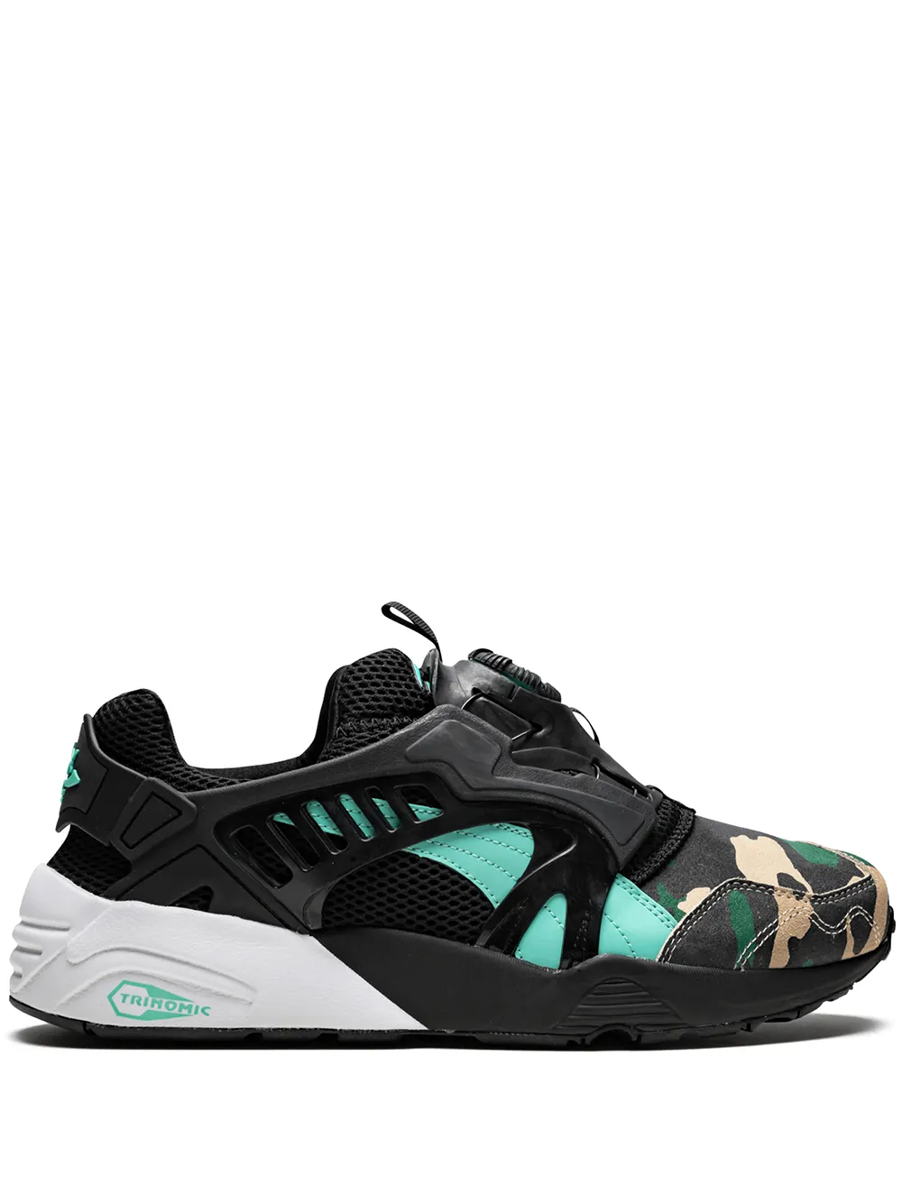 

Кроссовки Disc Blaze Night Jungle PUMA, черный