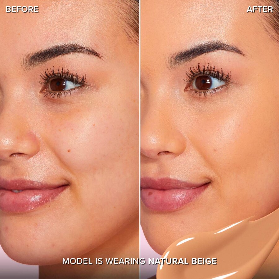 Многофункциональный консилер Born This Way Super Coverage с гиалуроновой кислотой Too Faced, 0.45 oz /13.5 ml, Natural Beige — фото 2