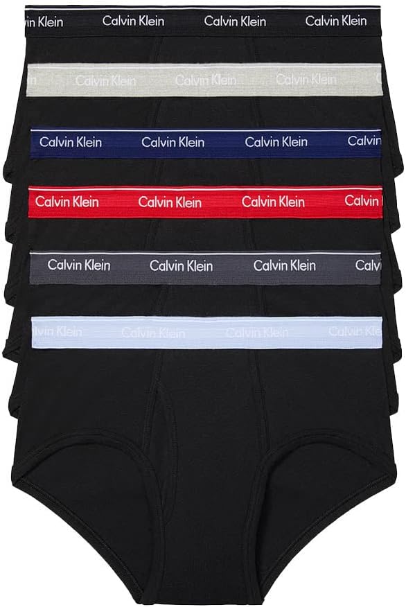 

Мужские классические хлопковые трусы Calvin Klein, упаковка, Black Bodies W/ Rustic Red, Black, Boulevard Grey, Bayou Blue, Prepster Blue, Heather Grey