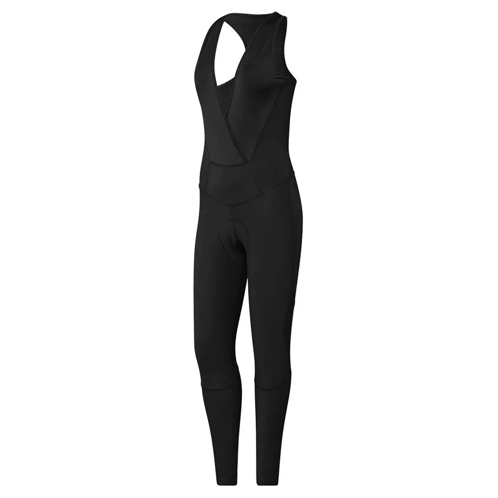

Тайтсы adidas Winter Essentials Padded bib, черный