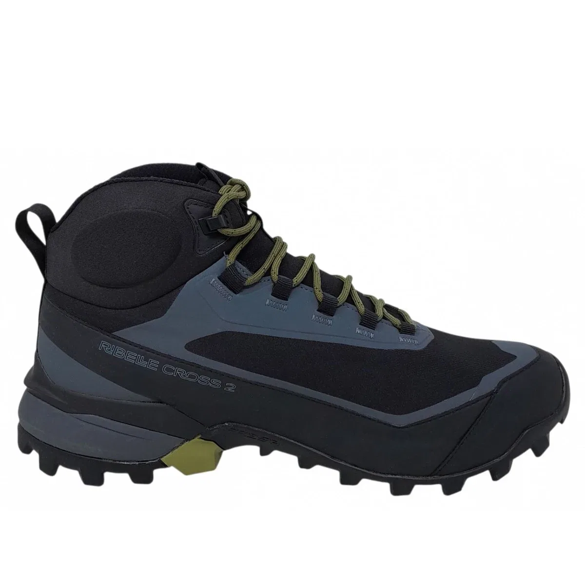Треккинговые ботинки Ribelle Cross II Mid GTX, SCARPA, черный — фото 3