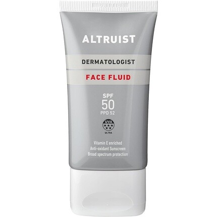 Солнцезащитный флюид Altruist Dermatologies SPF 50 мл — белый, без запаха — фото 2