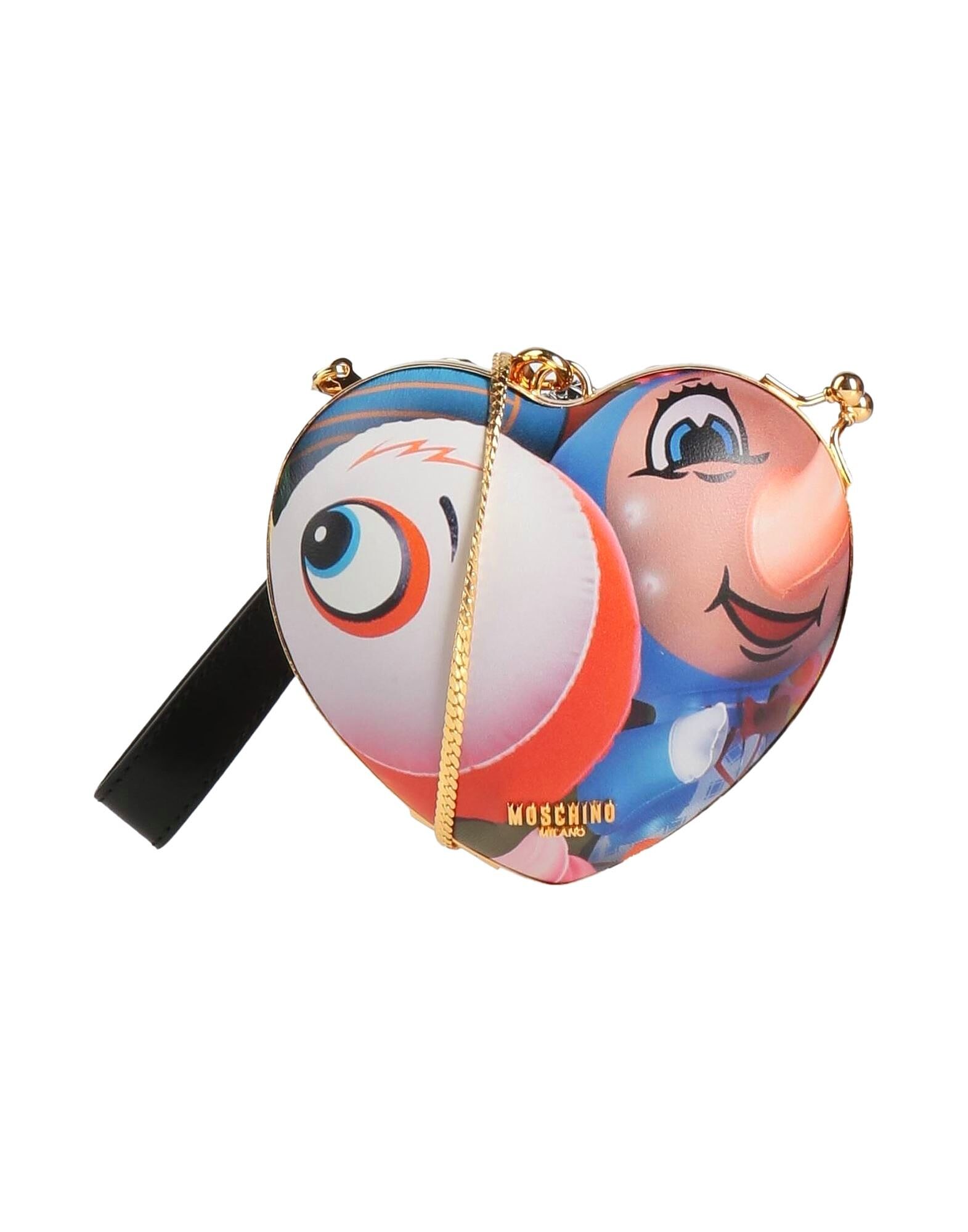 

Сумка Couture Moschino, розовый