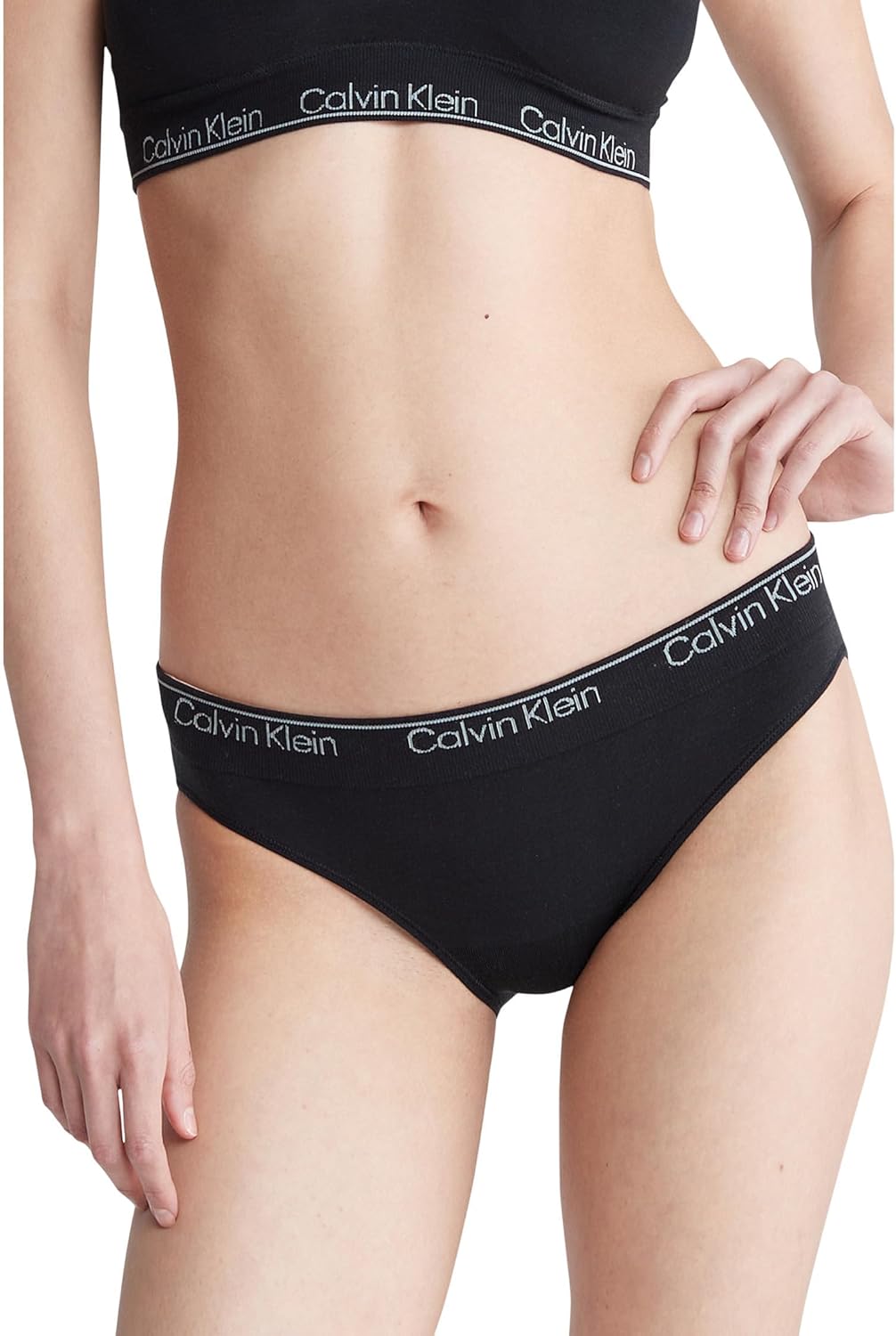 

Calvin Klein Modern Cotton Naturals Bikini, Black