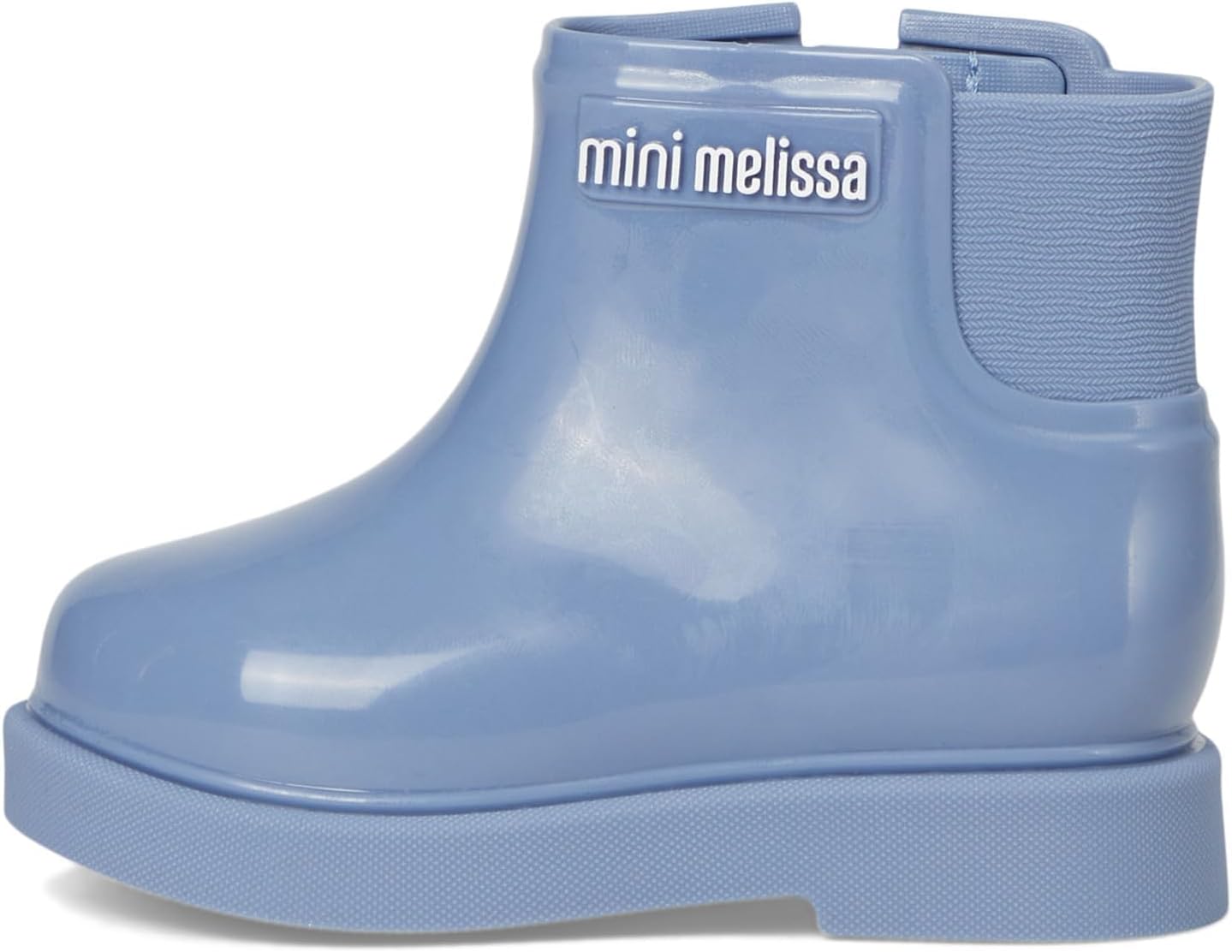 Детские ботинки Челси mini melissa II (малыши/маленькие дети) водонепроницаемые, Blue — фото 4