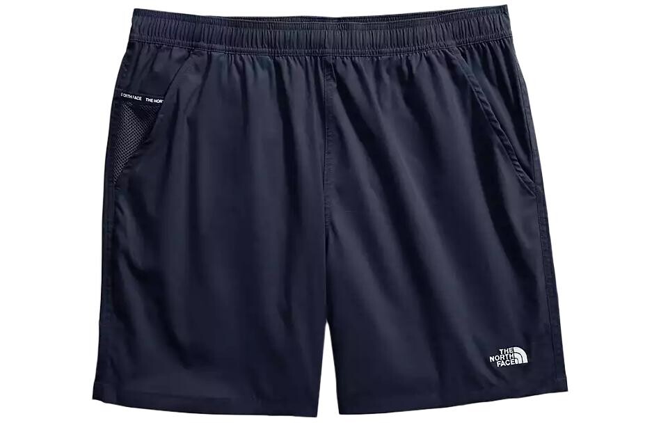 

Спортивные шорты мужские темно-синие The North Face, синий