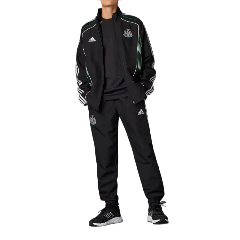 Тренировочные штаны Newcastle United Fc Ubp Adidas, черный — фото 4