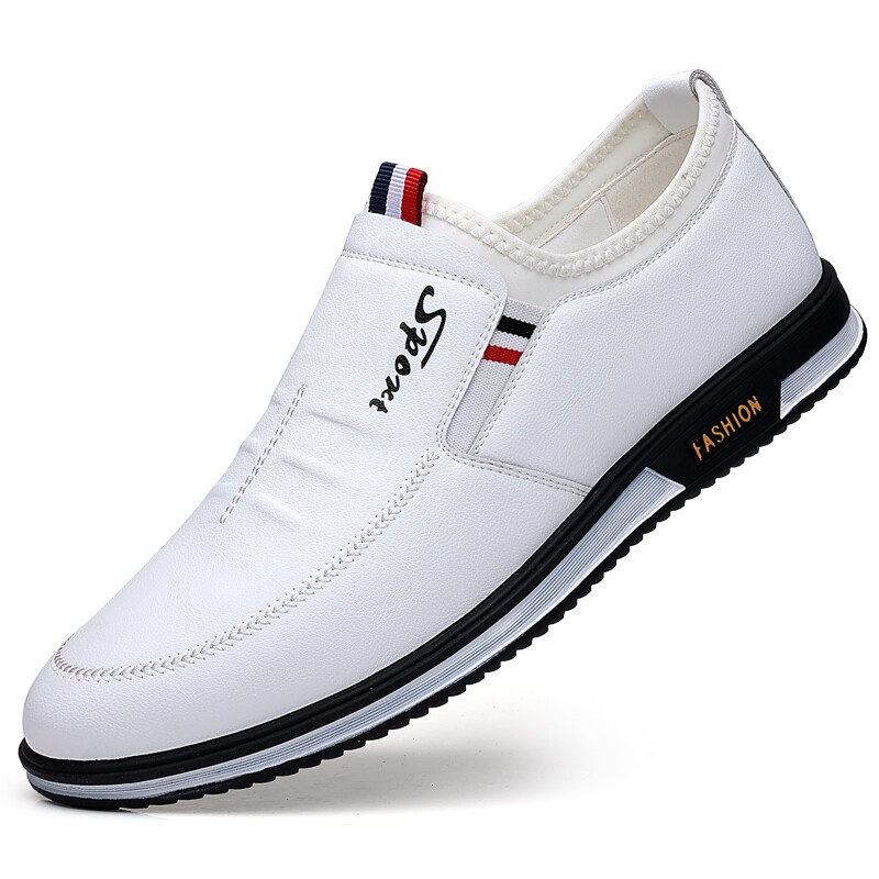 Туфли мужские Men"s Casual Men Low-Top Egchi, белый — фото 2
