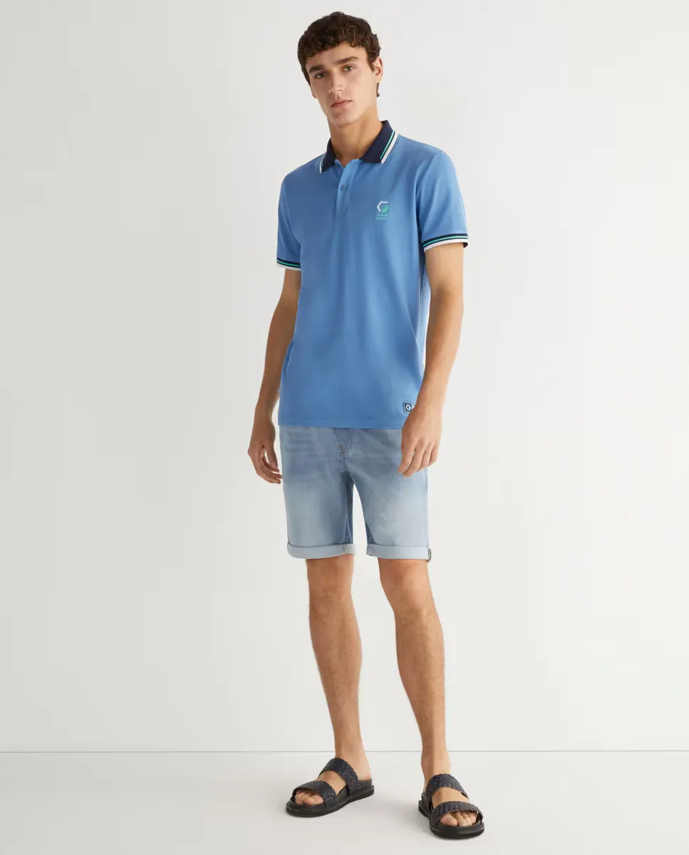 

Мужские джинсовые шорты Jack & Jones, синий