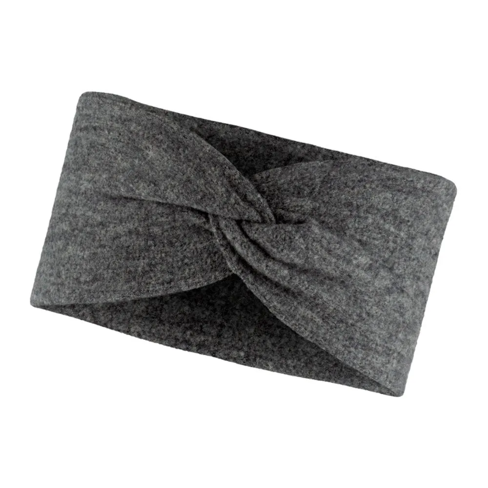 

Повязка на голову Buff Merino Fleece, серый