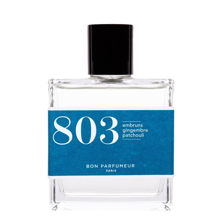 Классический 803 Marine Eau De Parfum EDP с нотами можжевельника, розового перца и чёрного перца 15ml/30ml/100ml Bon Parfumeur, 30ml — фото 2