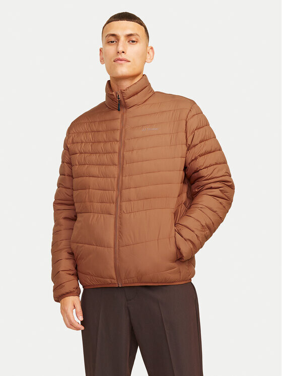 

Пуховик стандартного кроя Jack&Jones, коричневый