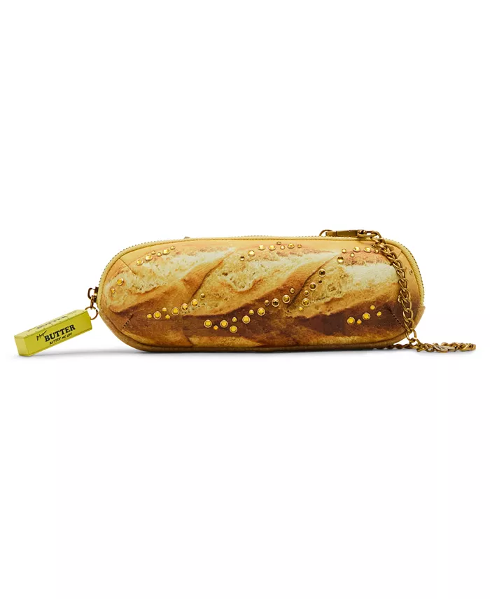 

Сумка Baguette About It Small через плечо Betsey Johnson, коричневый/бежевый
