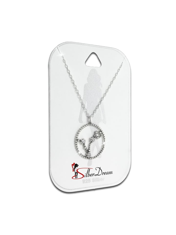 

SilberDream Колье, серебро 925 пробы, цепочка якорного плетения, приблизительно 42 см и 45 см