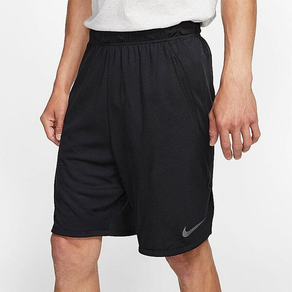 Шорты спортивные уличные свободные тренировочные шорты Nike, черный — фото 4