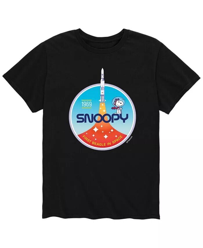 

Мужская футболка Peanuts Snoppy Rocket AIRWAVES