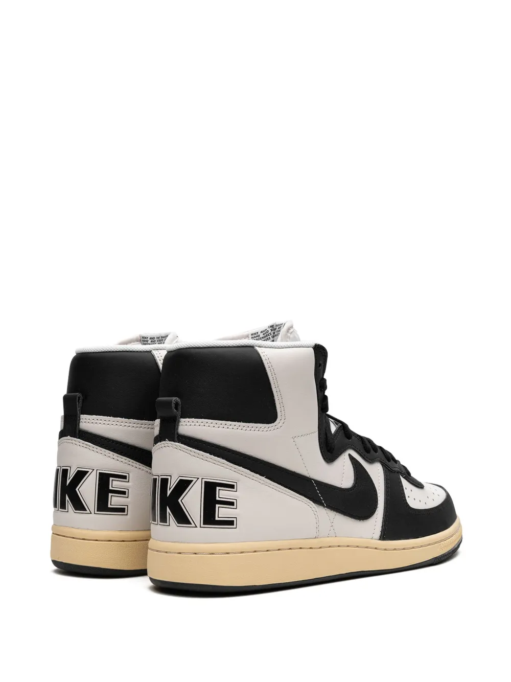 Кроссовки Terminator High Premium Vintage Panda Nike, черный — фото 3