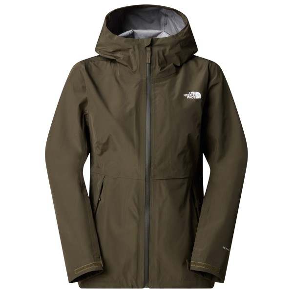 

Женская куртка-дождевик Dryzzle Futurelight The North Face, зеленый