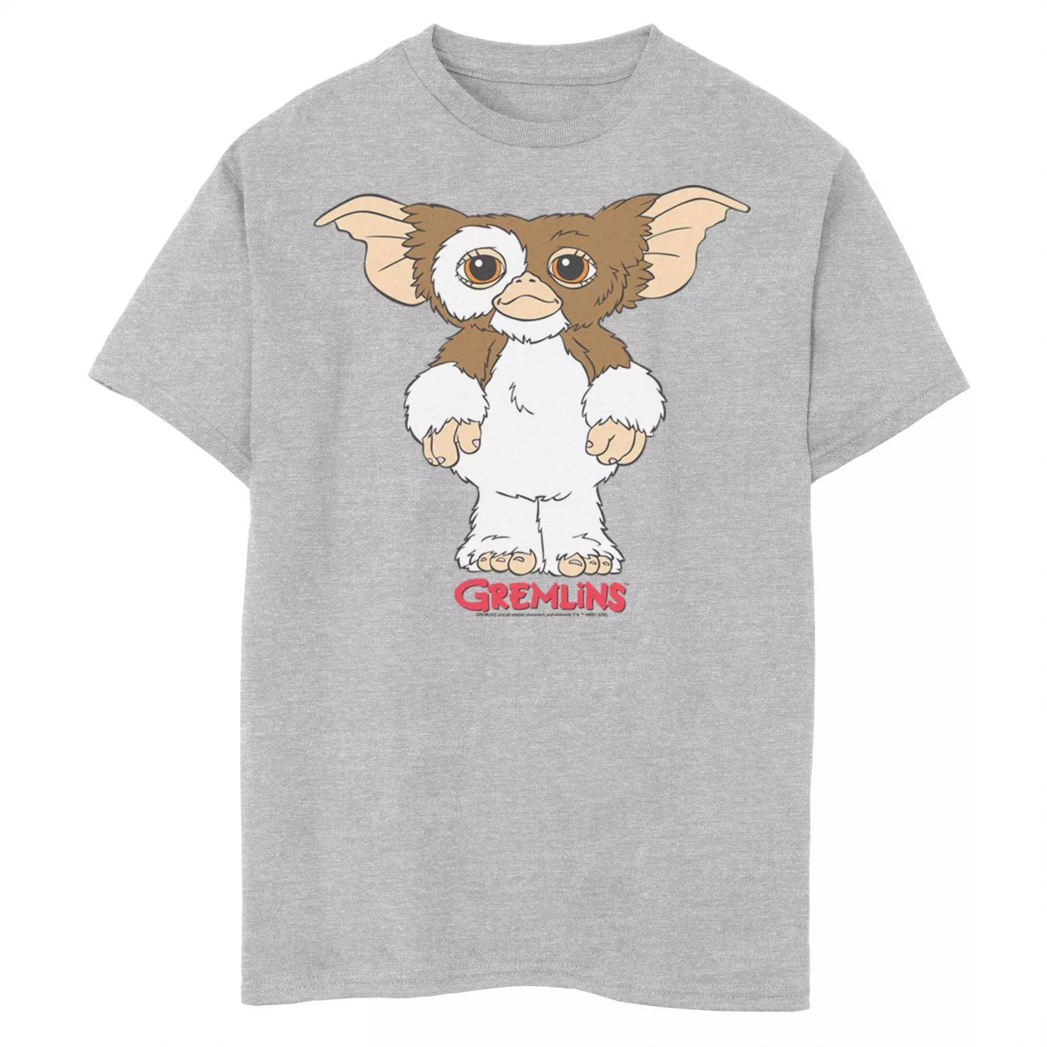 

Футболка Gremlins Gizmo для мальчиков 8–20 лет с простым портретным рисунком Licensed Character