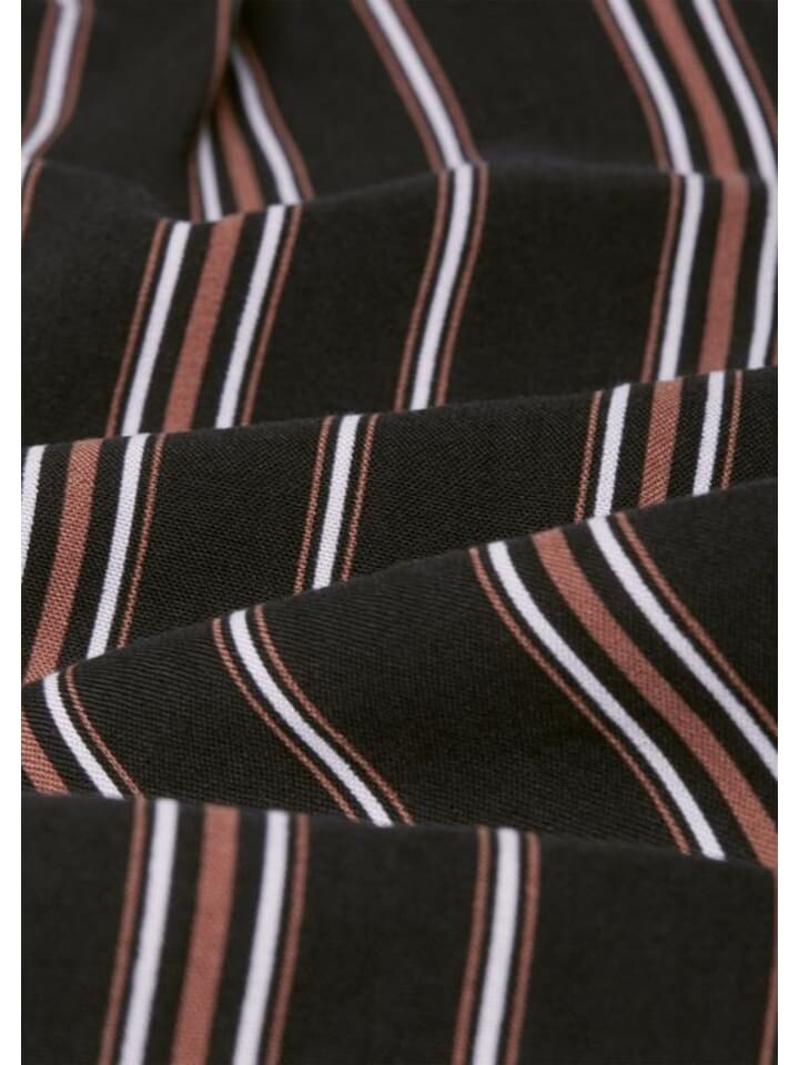 

Тканевые брюки GOLDNER Palazzo-Hose, цвет schwarz/gestreift