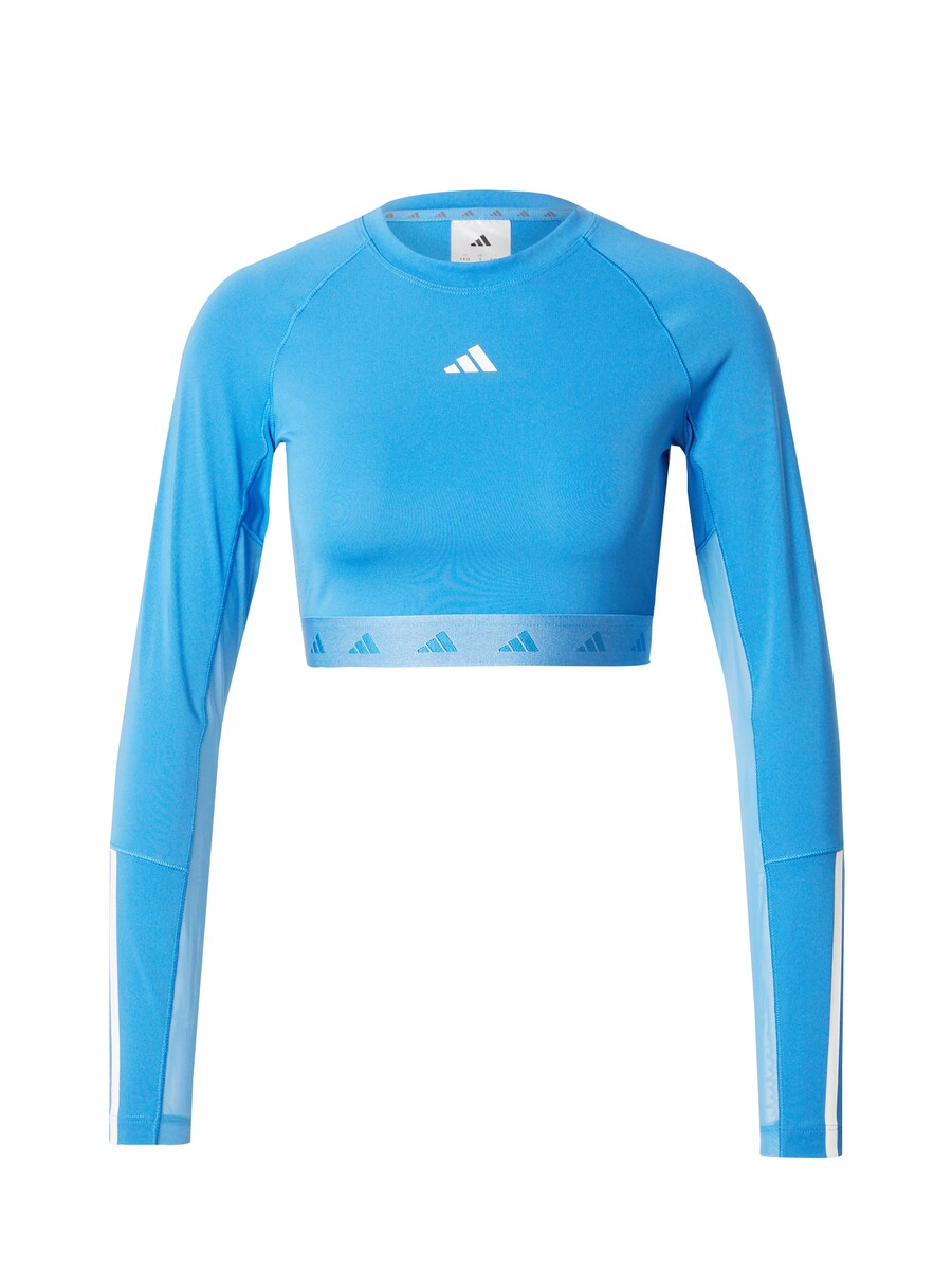 

Футболка Performance ADIDAS PERFORMANCE Hyperglam, небесно-синий
