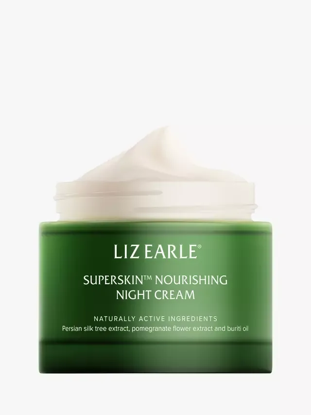 Маска для лица Liz Earle — Питательный ночной Superskin в баночке, 50 мл