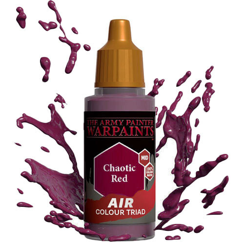 

Аксессуары Army Painter Warpaint Air: Chaotic Red (18ml)