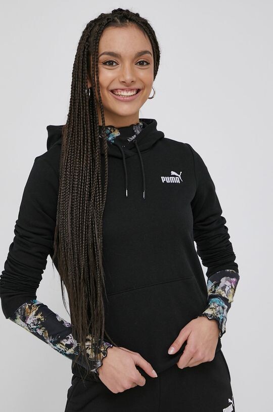 

Толстовка с капюшоном Puma, черный