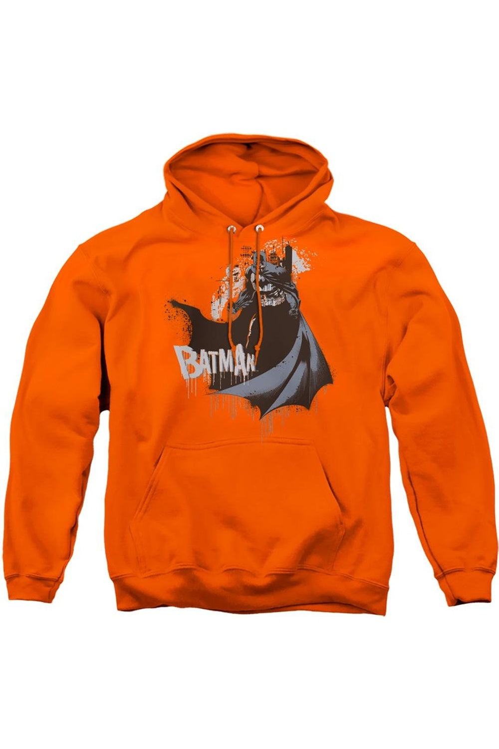 

Толстовка с капюшоном Batman The Drip Knight для взрослых Gildan, оранжевый