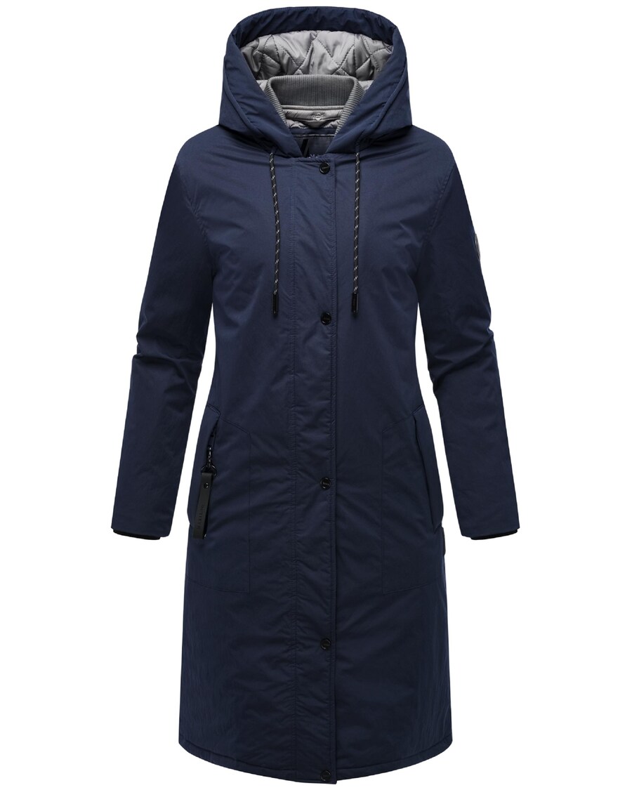 

Демисезонное пальто MARIKOO, marine blue