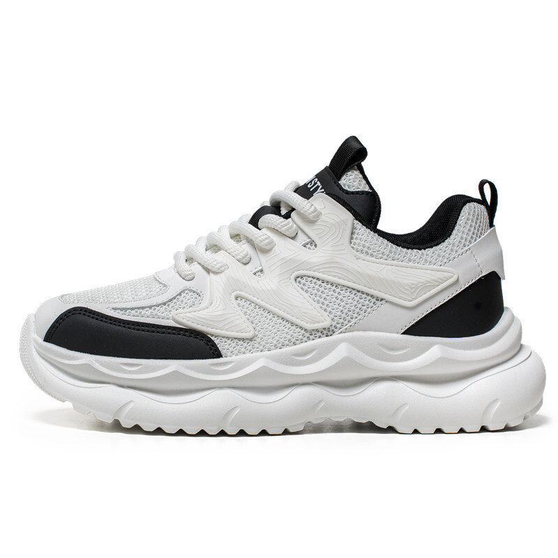 

Кроссовки мужские Lifestyle Shoes Men Low-Top Gnva, черный