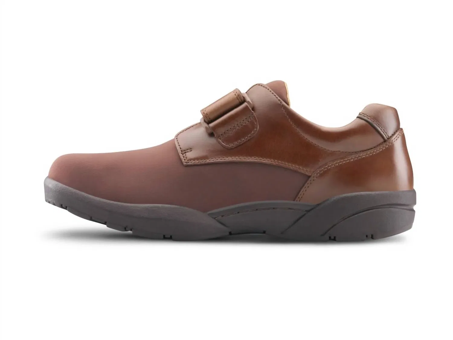 Dr Comfort Shoes Men's Brian Casual Diabetic Shoes In Acorn — фото 3