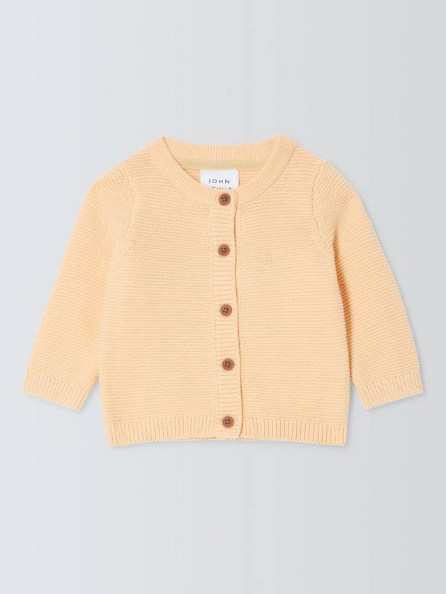 

Детский кардиган little one John Lewis, желтый