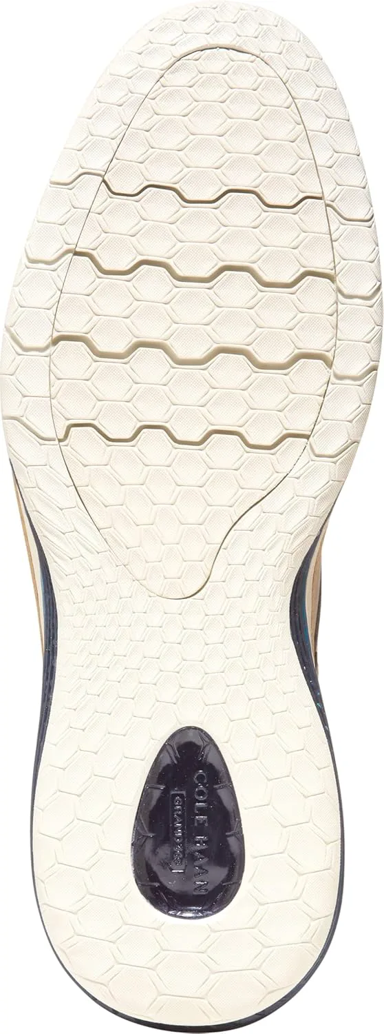 Мужские туфли Cole Haan Originalgrand Energyweave с перфорированным носком, серебряный