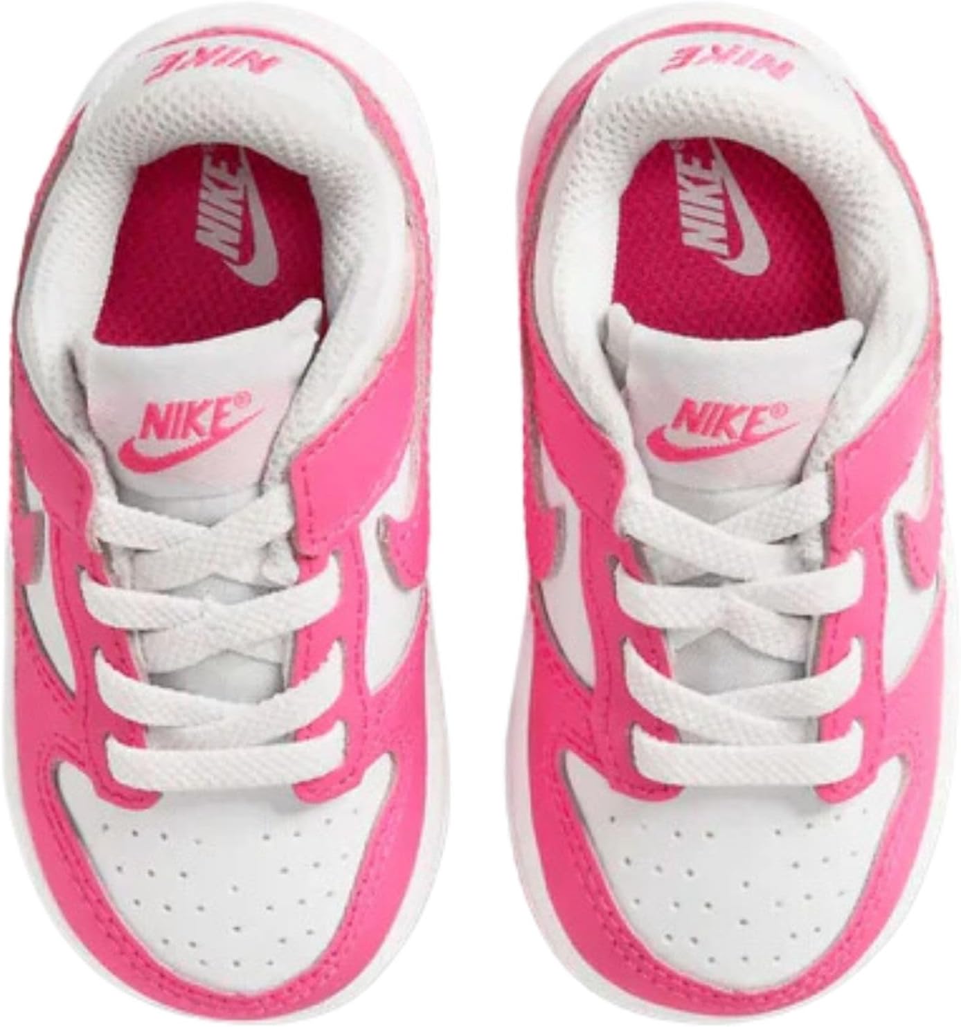 Кроссовки Nike Boys' Dunk Low SE, розовый — фото 2
