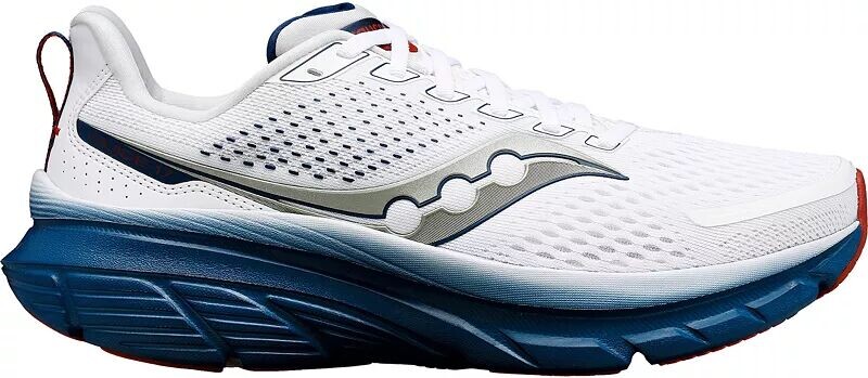 

Saucony 17 Кроссовки для бега, белый/темно-синий