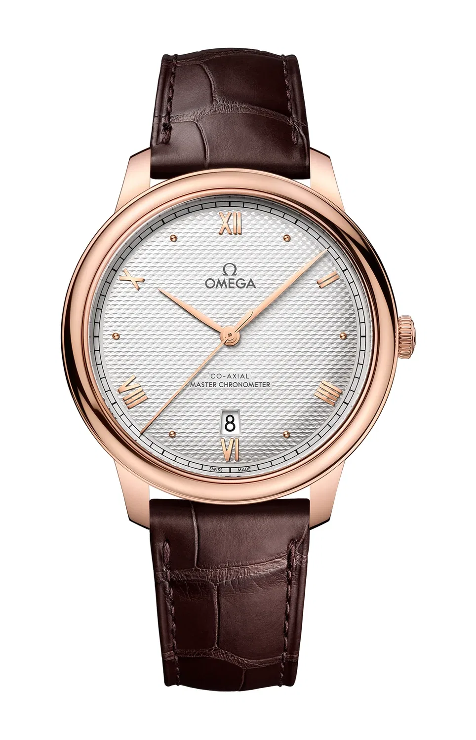 DE VILLE PRESTIGE CO‑AXIAL MASTER CHRONOMETER 40 ММ - 434.53.40.20.02.001 OMEGA, золотой