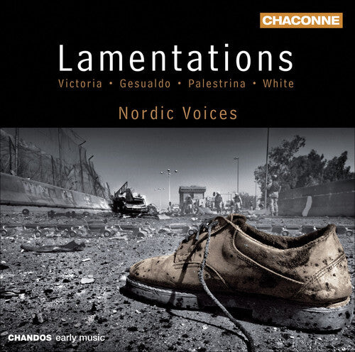 

CD диск Victoria / Gesualdo / Palestrina / Nordic Voices: Lamentations